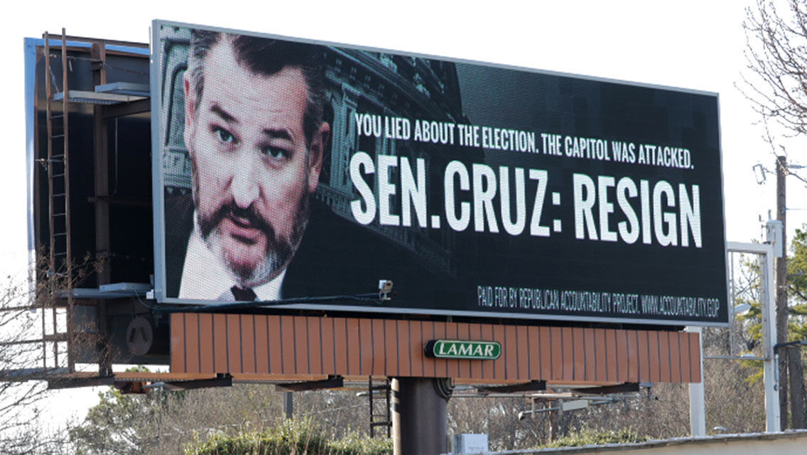 Gohmert-Cruz billboard
